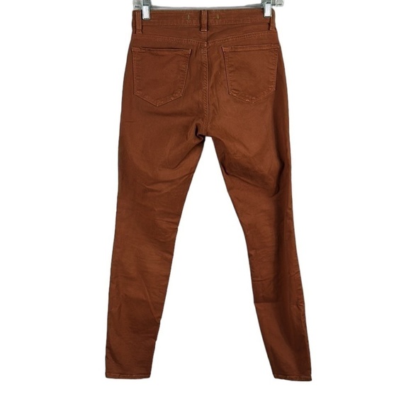 J Brand Skinny Leg Jeans In Terra Cotta Size 26 - Picture 2 of 10